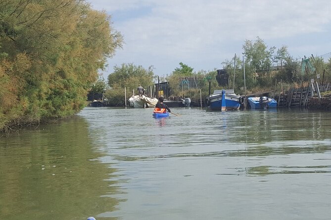 Private Kayak Tour in the Venetian Lagoon - Kayaking the lagoon beyond the usual Venice picture