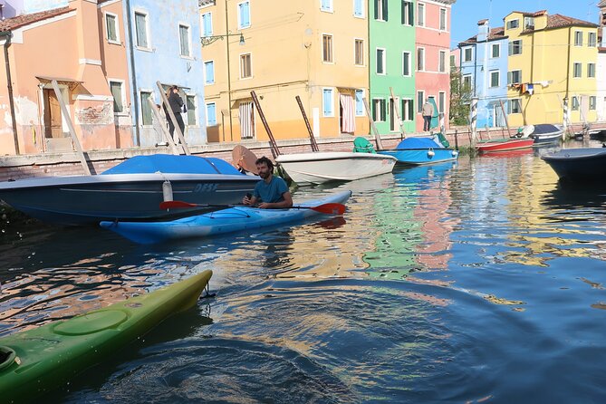 Private Kayak Tour in the Venetian Lagoon - The main paddle: ghebi, sandbanks, and calm-water pockets
