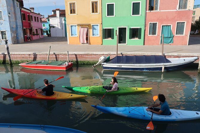 Private Kayak Tour in the Venetian Lagoon - The guide experience: history, environment, and real lagoon know-how