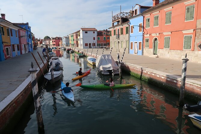 Private Kayak Tour in the Venetian Lagoon - Difficulty level: who will love it and who should think twice