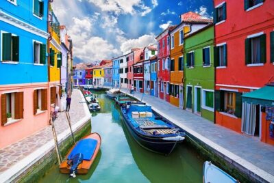 Private Murano and Burano VIP Venice Boat Tour - Burano Walking Tour: Colorful Houses and Lace Culture in One Hour