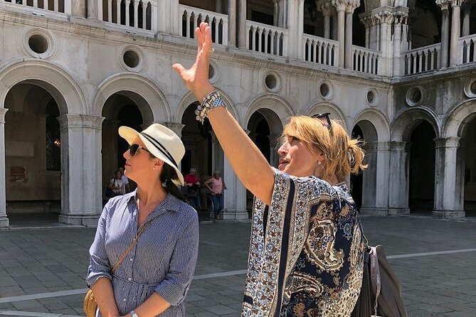 Private or Semi Doge's Palace & Saint Mark's Basilica Guided Tour - Inside Doge’s Palace: power rooms, luxury spaces, and prison reality