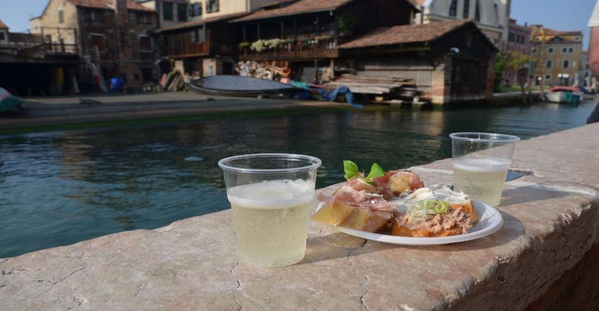 Private Tour: Food and Wine Tour in Venice - Key highlights that matter on this Venice cicchetti tour