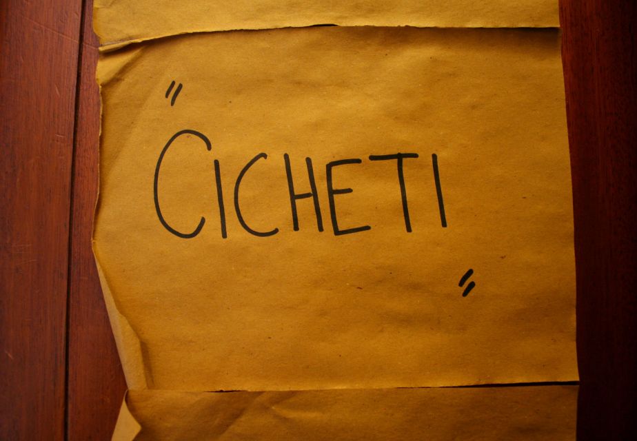 Private Tour: Food and Wine Tour in Venice - What you really get at each bacari stop: 1 cicheto and 1 wine glass