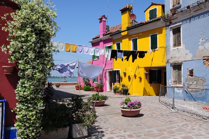 Private Tour Murano and Burano - The Lagoon Ride Time: 30 Minutes, 20 Minutes, 40 Minutes