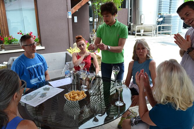 Private Tour: Prosecco Wine Tasting Day Trip with Lunch from Venice - Getting there and back: door-to-door from Piazzale Roma