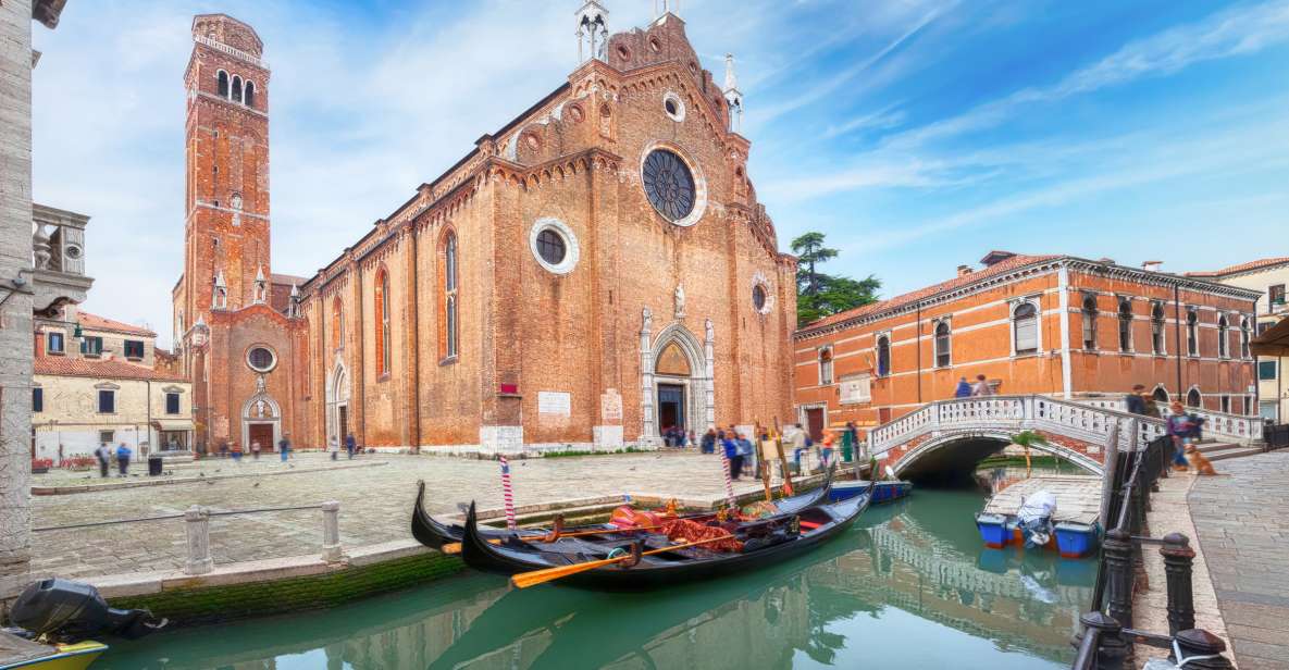 Private tour Rialto area and Frari Church 2-Hour Tour - Starting at Campo San Luca: the easiest way to orient yourself fast