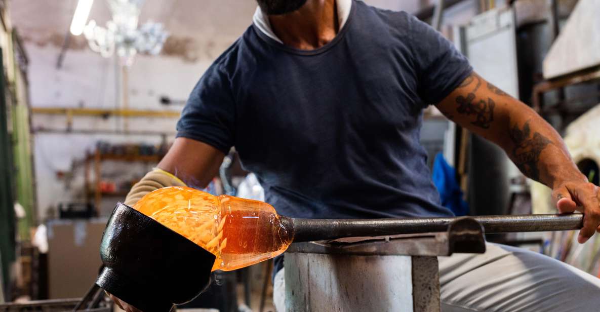 Private tour to Murano with Hotel pick up and glass factory - Key highlights you’ll actually feel