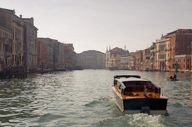 Private Tour: Venice Grand Canal Evening Boat Tour - San Giorgio Maggiore: Palladio’s Church and a Beautiful Focal Point
