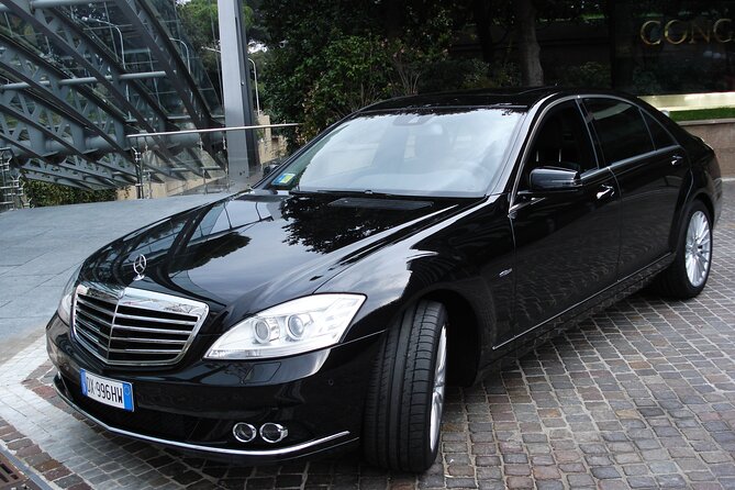Private transfer from Venice, Piazzale Roma to Marco Polo Airport - The ride to Marco Polo Airport: short, private, and comfort-focused
