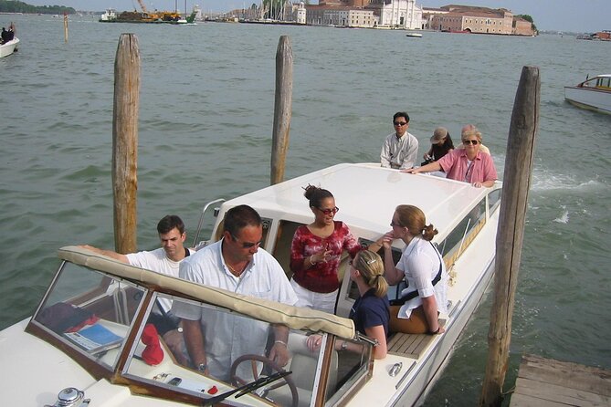 Private Venice 2 hrs Tour: Boat & Walking Tour with food tasting - High Water Happens: Route Adjustments via Giudecca Canal and Gondola Sights