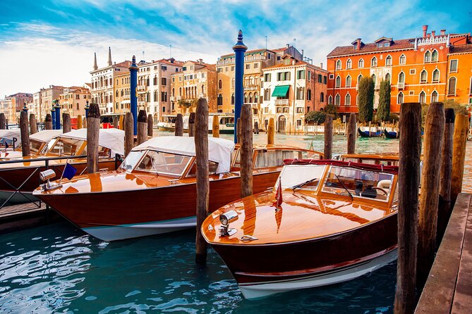 Private Venice Canal Cruise: 2-Hour Grand Canal and Secret Canals - Jewish Ghetto stop: short walk, strong sense of place