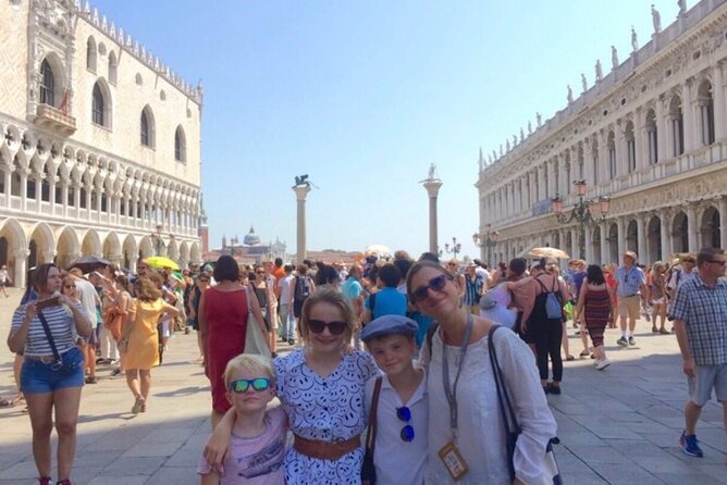 Private Venice Family Tour with Saint Mark’s & Doge’s Palace - Palazzo Ducale: Elected-Doge Power, Courtrooms, Prison Rooms, and the Bridge of Sighs