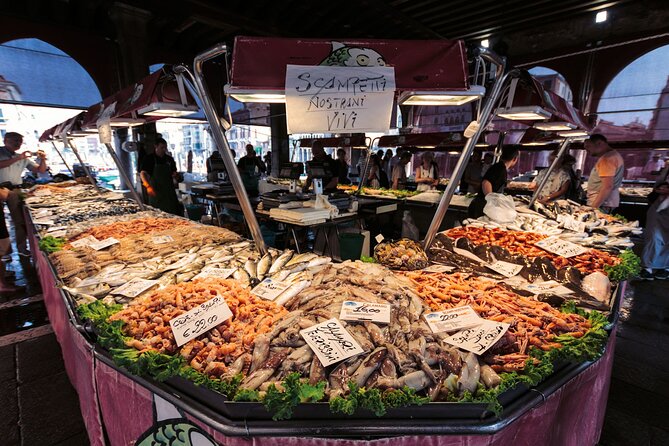 Private Venice Food Tour with Rialto Market Visit - Drinks, standing, and how to pace yourself (so it feels fun)