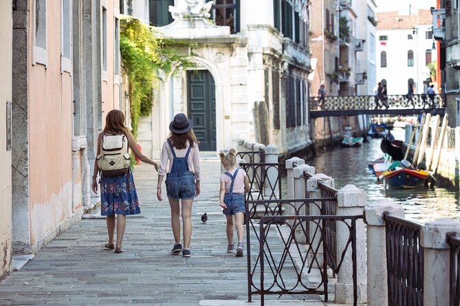 Private Venice Tour with a Local, Highlights & Hidden Gems, 100% Personalised - A quiet square with Moorish merchant statues and Arabic influences