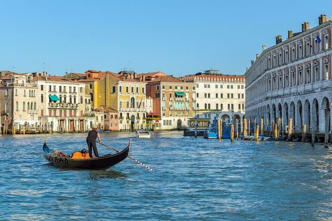 Private Venice Tours with Gondola - Tailor-Made: Choice of Guest! - St Mark’s Square: mosaics, clock tower, and Campanile angles