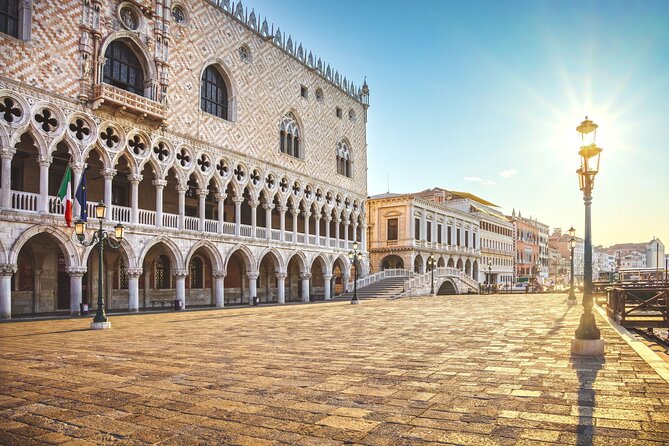 Private Venice Tours with Gondola - Tailor-Made: Choice of Guest! - Doge’s Palace views, then the gondola from the water