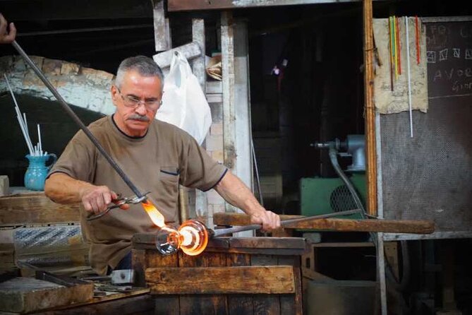 Private Visit to Murano Glass Factory - Master Glassmaker - Unique Pieces - Inside the glass factory: from sand to a finished piece