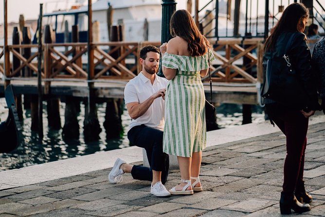 Proposal Photographer in Venice - Who this proposal photography experience is best for