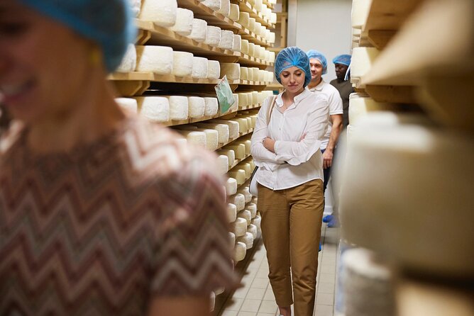 Prosecco Hills Wine and Cheese Gourmet Discovery - Conegliano Winery Time: Salami, Four Sparkling Proseccos, and Hill Views