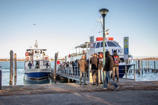 Punta Sabbioni to Venice Round-Trip Boat Ticket - The Views From the Water: Lido, Sant’Andrea, and Castello