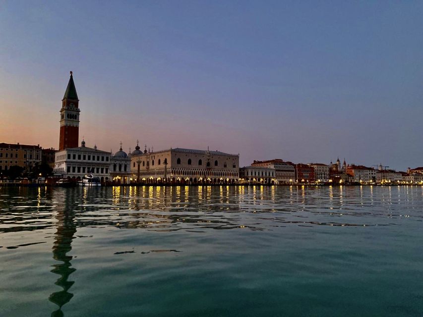 Punta Sabbioni - Venice at Sunset: Boat Tour with Aperitif - How This Punta Sabbioni Sunset Ride Works (Giudecca Canal to St Mark’s)