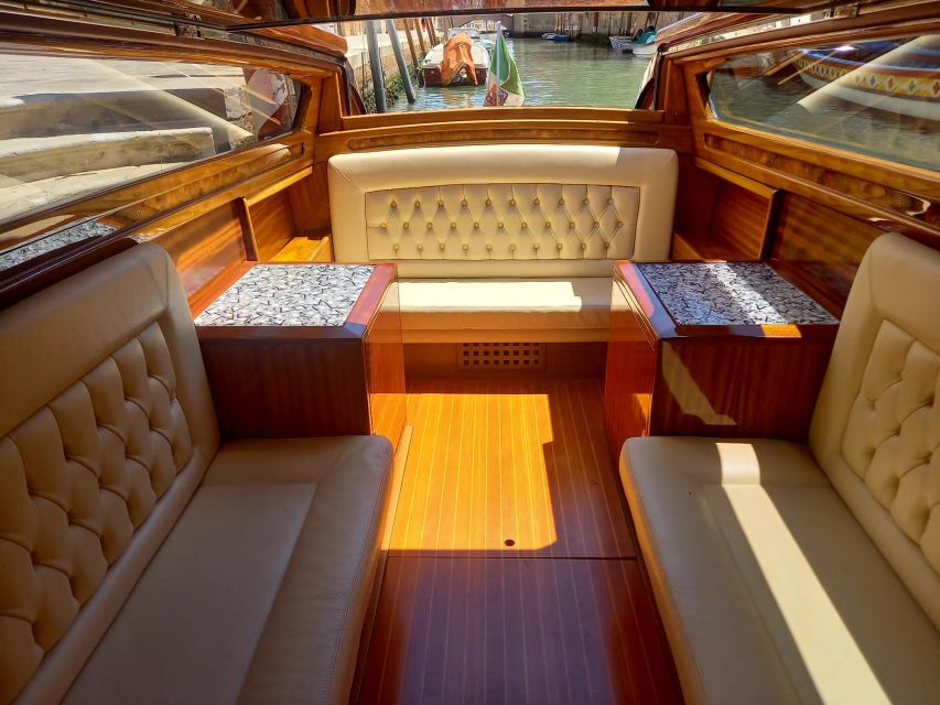 Ravenna Port to Venice with Deluxe Tour by Boat and Gondola - FAQ
