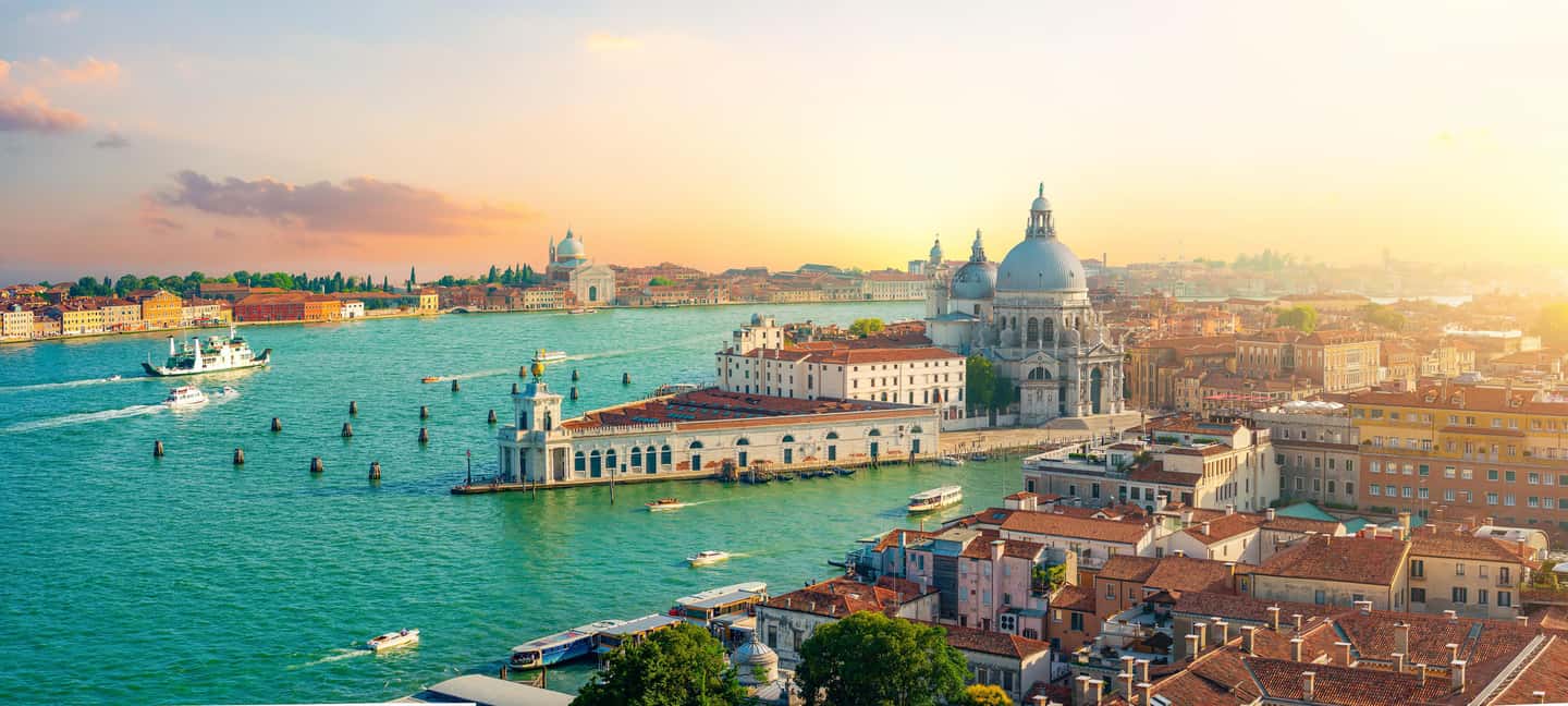 Ravenna Port to Venice with Deluxe Tour by Boat and Gondola - St Mark’s Square with a guide who points out what you’d miss
