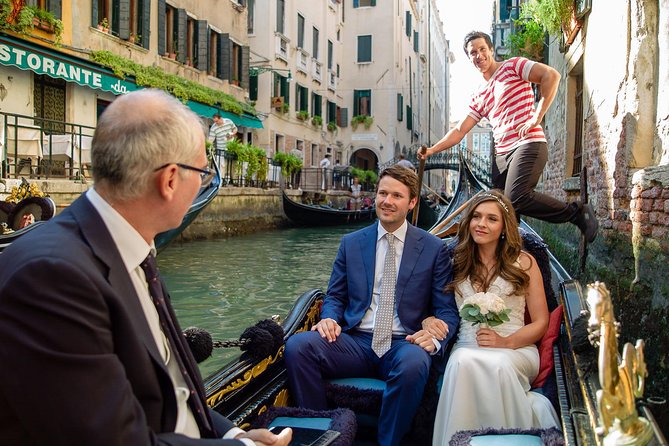 Renew your wedding vows on a romantic gondola - Renewing Vows on Venice Canals: What You’re Really Paying For