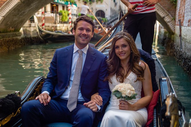 Renew your wedding vows on a romantic gondola - Price and Value: Is $914.51 Per Group a Good Deal?