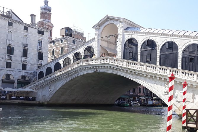 Rialto Food Tour and Gelato Tasting with a Local Guide - A Grand Canal look that sets the scene
