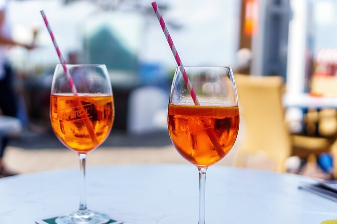 Royal Gardens & St.Mark Basin View Casanova Aperitif - Your 1-Hour Timeline: Short Walk, Enough Time, No Marathon