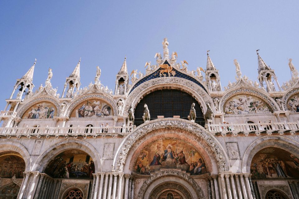 Saint Mark Basilica Priority Access & Audio Guide Option - Piazza San Marco right after: use the momentum