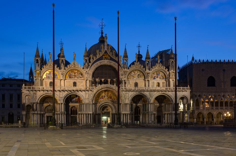 Saint Mark's and Doge's Palace: VIP After Hours Tour - Bridge of Sighs and the Long Break with a View