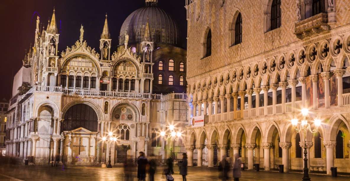 Saint Mark's and Doge's Palace: VIP After Hours Tour - Doge’s Palace at Night: Color-Changing Facade and the Prison Route