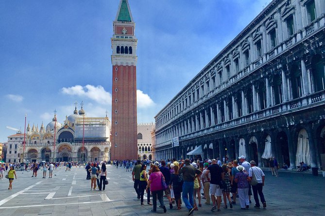 Saint Marks Basilica, Doge's Palace and Gondola tour in Venice - Piazza San Marco start: get oriented before the interiors