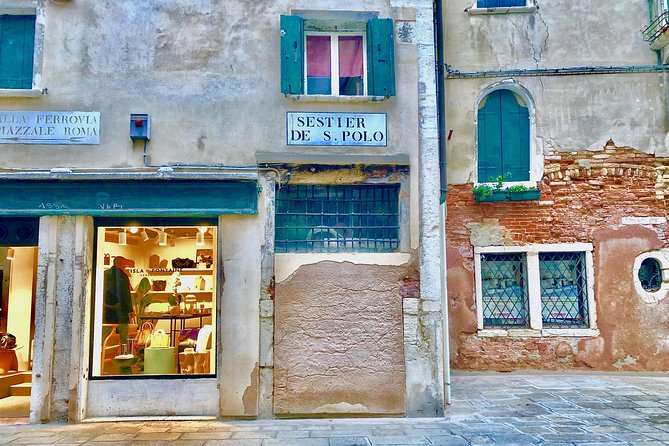 San Polo, Rialto & Frari: 2-Hour Private Walking Tour in Venice - Best time to book and what your day should look like