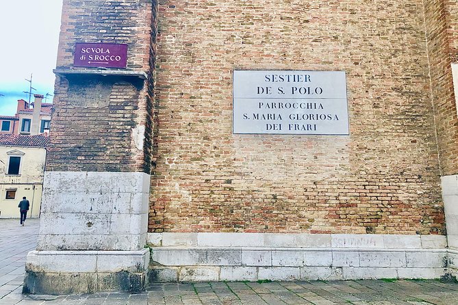 San Polo, Rialto & Frari: 2-Hour Private Walking Tour in Venice - Who this tour suits best