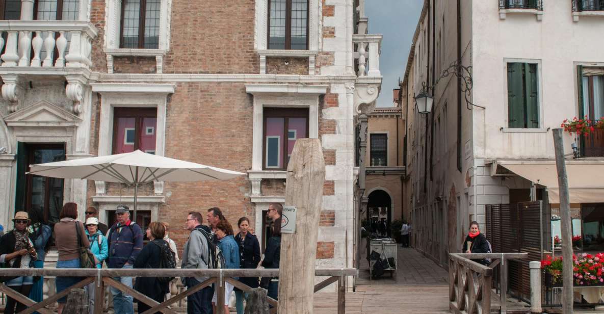 Secret Venice & Gondola Tour - Secret Venice on Foot: San Marco’s Quieter Squares and Canal Lanes