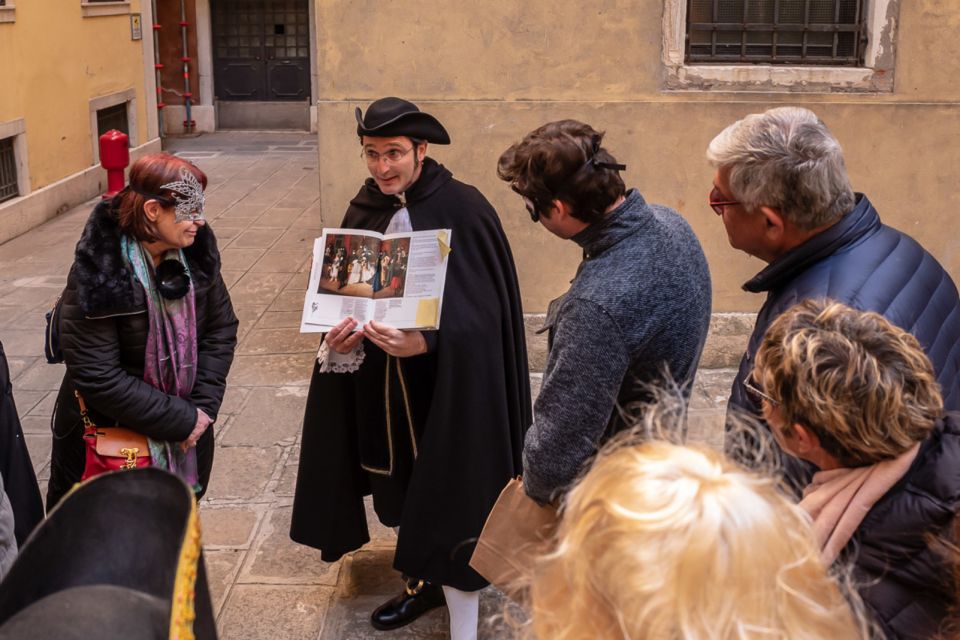 Secrets of Venice Carnival and Life of Casanova Tour - Quick hits before you go