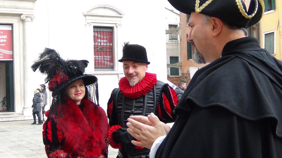 Secrets of Venice Carnival and Life of Casanova Tour - Campo Santo Stefano: courtesans, the Ridotto, and Venice after-hours