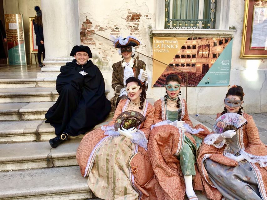 Secrets of Venice Carnival and Life of Casanova Tour - The guide factor: why Sergio and Dennis make a difference