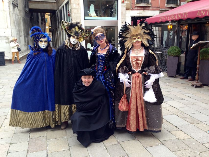 Secrets of Venice Carnival and Life of Casanova Tour - Price and value: what $88 buys in real terms