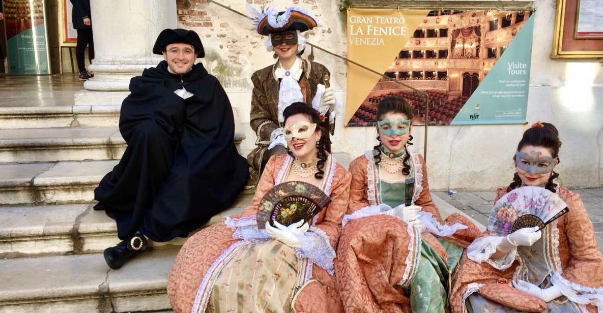 Secrets of Venice Carnival and Life of Casanova Tour - Carnival masks, traditions, and what people were hiding
