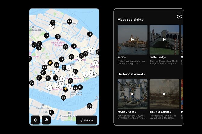 Self Guided Tours Venice With 100 Captivating Audio Stories - A smartphone-only Venice guide that doesn’t lock you in