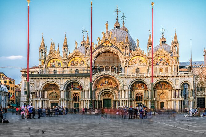 Skip-the-Line: Doge's Palace & St. Mark's Basilica Fully Guided Tour - Doge’s Palace (Palazzo Ducale): Art + Power in 75 Minutes