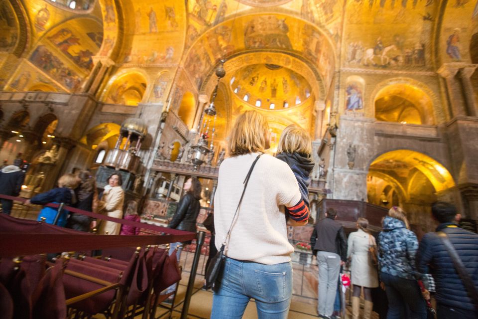 Skip the Line: St. Mark's Basilica Guided Tour - Key highlights at a glance
