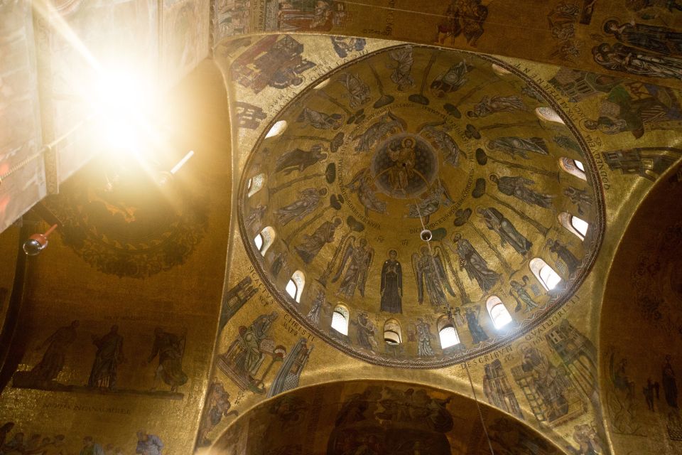 Skip the Line: St. Mark's Basilica Guided Tour - Terrace views over St. Mark’s Square (when your option includes it)
