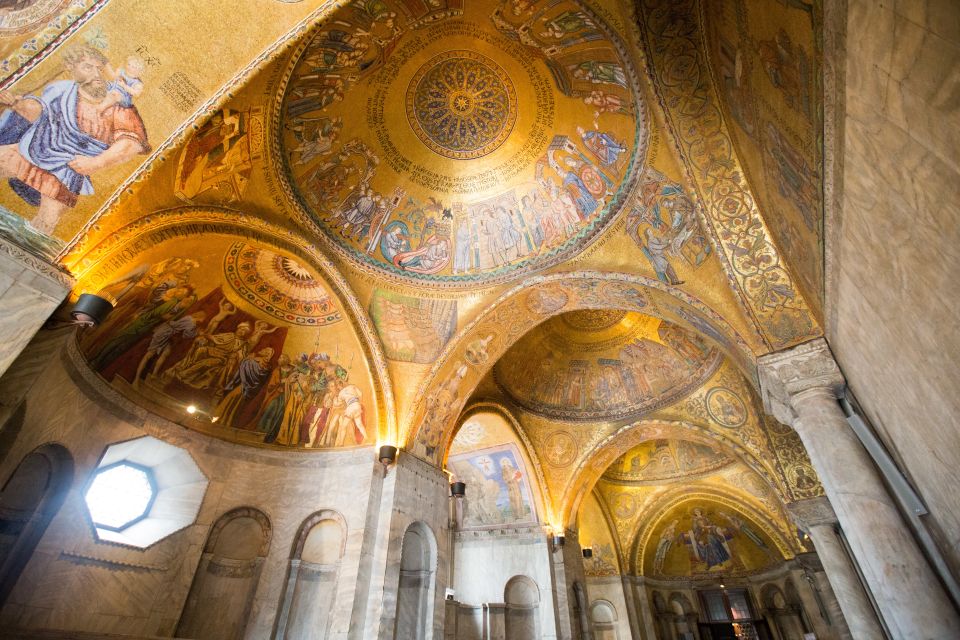Skip the Line: St. Mark's Basilica Guided Tour - What you get for around $33: a value check