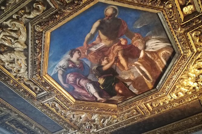 Skip-the-Line Venice Private Tour Including St Mark Doges Palace & Gondola Ride - Doge’s Palace skip-the-line: Tintoretto ceilings and the Bridge of Sights